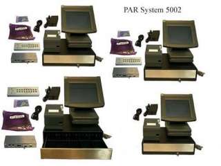 PAR M5002 POS System Refurbished with 90 Day Warranty  