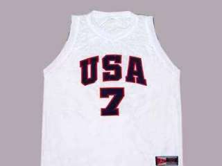 DERRICK ROSE TEAM USA JERSEY NEW ANY SIZE  