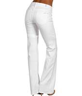 For All Mankind   Kimmie Curvy Fit Bootcut w/ Dot Squiggle in Clean 
