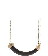 House of Harlow 1960   Horizontal Horn Necklace