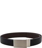Lacoste   Reversible Feather Edge Strap With Stitch