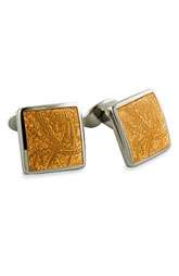 David Donahue Sterling Silver Cuff Links $195.00