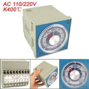   Dial Setting 0 400 Celsius Temperature Controller Meter Electronics
