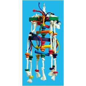  Zoo Max DUS170S Spin Fun Small Bird Toy