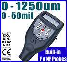 CM8825 Paint Coating Thickness Meter Gauge F/NF 1250μm