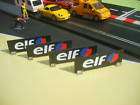 Scalextric Slot Car Track Scenery Signs BRAND NEW SET