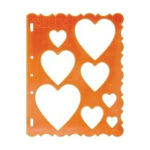  ShapeTemplates 8.5X11   Hearts Arts, Crafts & Sewing