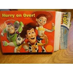  Disney Toy Story Party Invitations by Hallmark   8 count 