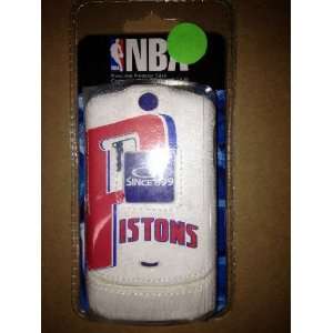  Executive NBA Detroit Pistons Leather Design Snap On Cover 
