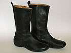 Born Andorra Black Leather Boots size 8, New without box