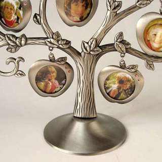 Family Picture Photo Frame Display Stannum Tin Tree  