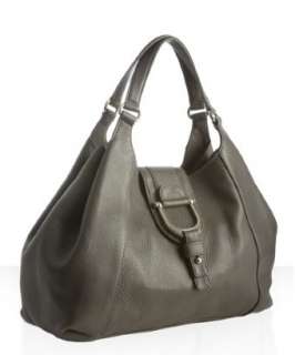 Gucci grey leather Greenwich medium shoulder bag   