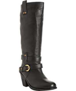 Miz Mooz black leather Francis tall boots  