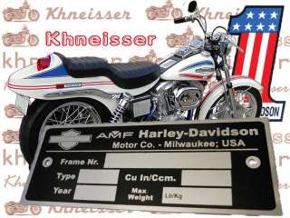 AMF Harley Davidson Shovel Super Glide Sportster FL FX FXE XL XLCR 