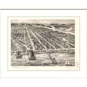  Historic Asbury Park. New Jersey, c. 1910 (M) Panoramic 