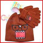   Kun Nerd Beanie Gloves Set   Magic Stretch Fit Kids to Teen, Licensed