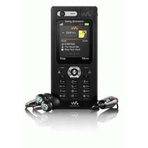  Sony Ericsson W880i Pitch Black GSM Unlocked Tri band 