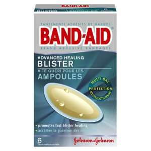  Johnson Consumer Band aid Advanced Healing Blister Adhesive Bandage 