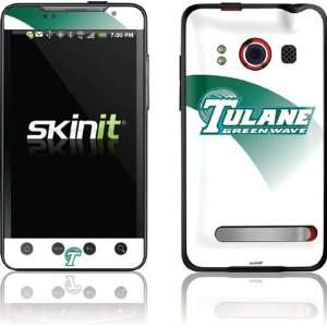  Tulane University skin for HTC EVO 4G Electronics