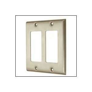  Deltana Home Accessories SWP4741 Switch Plate, Double 
