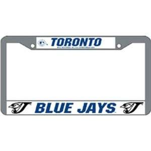  Toronto Blue Jays MLB Chrome License Plate Frame 