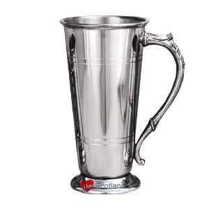   Pint Pewter Lager Conical Shape Tankard Patio, Lawn & Garden