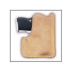 Front Pocket Concealment Holster For Pistols (Color Natural / Type 