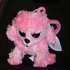   ~ Poodle Dog Ty Beanie Baby Boos Boos NEW MWMT ~Ready to Ship