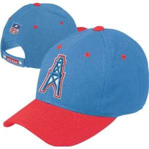 Houston Oilers Throwback Logo Hat