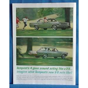  1962 Pontiac Tempest Print Ad (490)