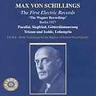 New CD Max Von Schillings The Wagner Recordings FREE US SHIPPING