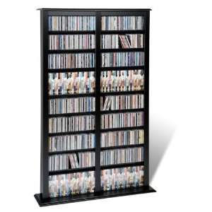  Double Width Barrister Tower hold 800 CDs  