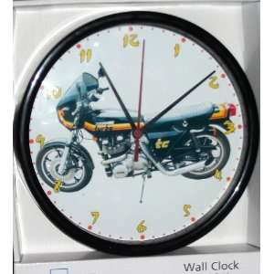   1979 ATP Turbo Z1R TC, Custom Motorcycle Wall Clock