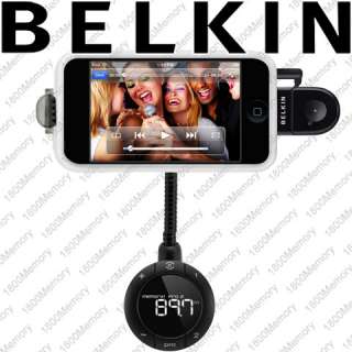 BELKIN TuneBase Direct Hands Free for iPhone 3GS F8Z442  