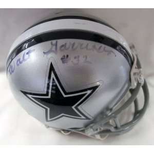   Autographed / Signed Dallas Cowboys Mini Helmet 