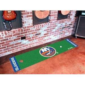    New York Islanders NY Indoor Golf Putting Green