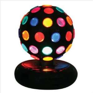  Rotating Multicolor 6 LED Disco Ball