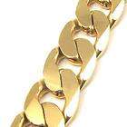 24100g REAL MEN 18K GOLD PLATED RING NECKLACE SOLID FILL GP CHAIN 