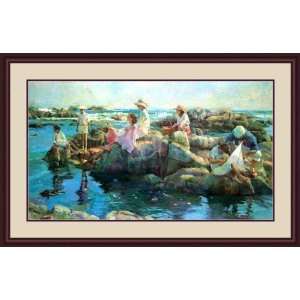  Summer Outing by Don Hatfield   Framed Artwork