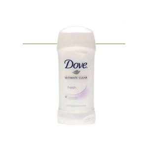 Dove Anti Perspirant Ultimate Clear Fresh Deodorant 2.6 oz 