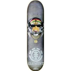   Tiger Deck 7.75 Featherlight Skateboard Decks