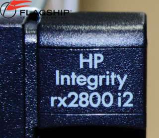 AH395A HP Integrity rx2800 i2 4 Way 1.6GHz 9340 4GB PC3 2x 73GB 15K 