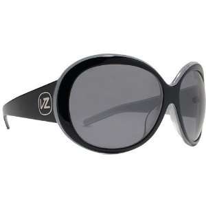  VonZipper Frenzy Womens Fashion Sunglasses   Black White 