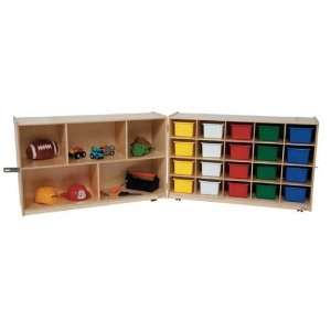   and Half 20 Tray Storage with Assorted Trays WD14603