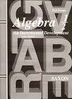 saxon algebra 1  