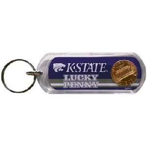  Kansas State University Keychain Lucky Penny Strip Case 