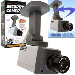  Rotating Imitation Security Camera with LED Light 