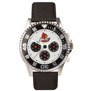 Louisville Cardinals Suntime Competitor Chronograph Watch   NCAA 