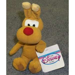  Disney Inspector Gadget Brain 7 Plush Bean Bag Doll Toys 