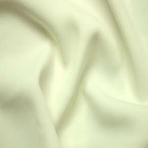  Polyester Stretch Crepe Jersey Fabric 20 Yard Bolt Ivory 